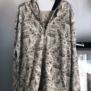 Volcom hoodie jacket